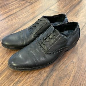 Penguin by Munsingwear Leather Dress Casual Shoes